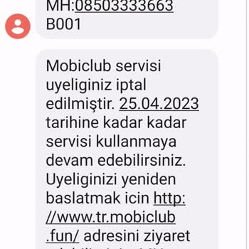 Mobiclub Türk Telekom İş Birliği Haksız Paramı Aldı