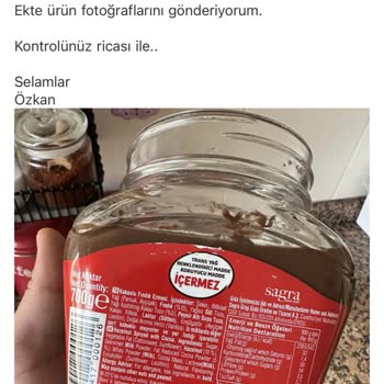 Sagra Sarelle Kakaolu Fındık Ezmesi