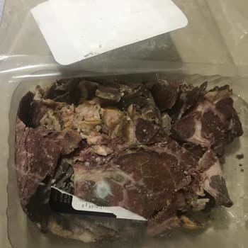 Namet'ten Aldığım Et Ürünü Bozuk Çıktı.