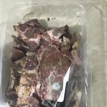 Namet'ten Aldığım Et Ürünü Bozuk Çıktı.