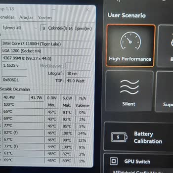 Monster Tulpar T7 V25.1.1 Aşırı Isınıyor Ve Fan Açıyor