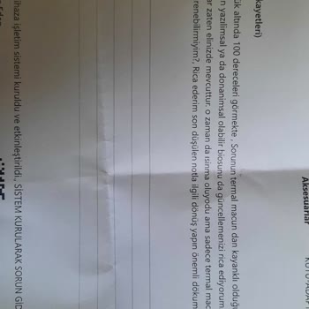 Monster Tulpar T7 V25.1.1 Aşırı Isınıyor Ve Fan Açıyor