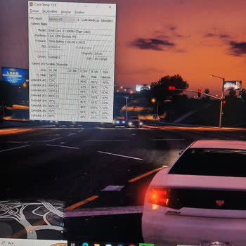 Monster Tulpar T7 V25.1.1 Aşırı Isınıyor Ve Fan Açıyor