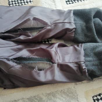 Kadriye Baştürk Kaban Astar Yırtılması