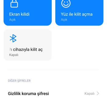 Xiaomi Parmak İzi Okuyucu Kayboldu