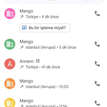 Mango İstiklal Tomtom Telefonu Açmıyor!