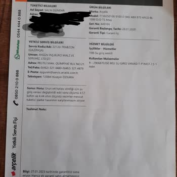 Arçelik Çamaşır Makinesinden Evi 2 Kere Su Bastı