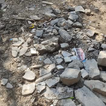 Osmangazi Belediyesi Moloz Ve Taşlar