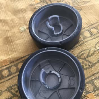 Philips Ev Aletleri Philips 9934 Elektrikli Süpürge Başlık Tekerleri Kırıldı