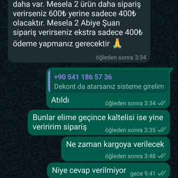 Naloya Butik (Instagram) Hesap Yanıltıcı Ücret İadesi İstiyorum