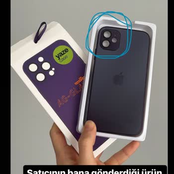 Yazecase Yanlış Ürün Gönderilmesine Rağmen İade Veya Değişimi Kabul Etmiyor