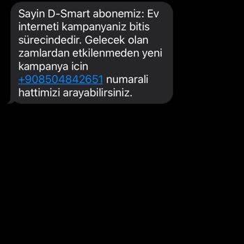 D Smart Taahhüt Şikayet