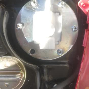 Motolux Ceo 110 Cc Benzin Pompası Çatlağı