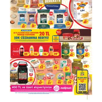 Şok Market Katalog Takı Görselle Mağazadaki Ürün Alakası Yok