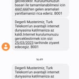 Türk Telekom Nakil İşlemi İçin 4. Kez Randevu Tarihinin Değiştirilmesi.