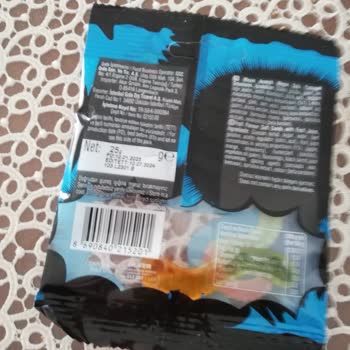 Ülker Yupo Solucan Jelibon Paketinin İçinde Sadece Bir Tane Jelibon