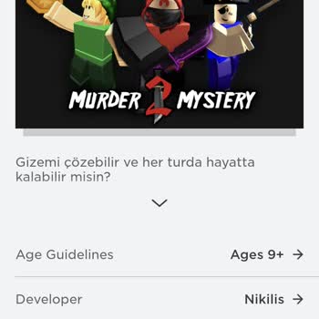 Robloxda Oyunlara Giremiyorum