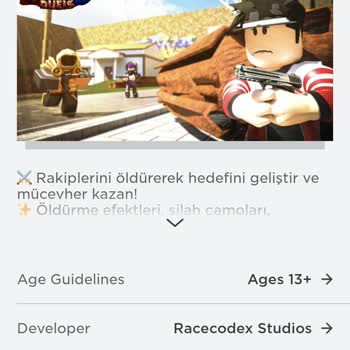 Robloxda Oyunlara Giremiyorum