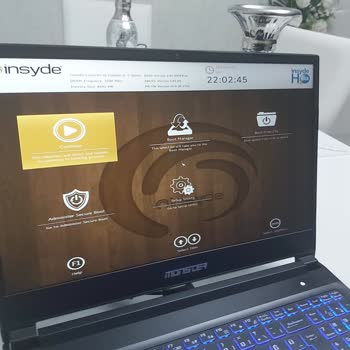 Monster Abra A5 V16.7 Bios Ekranında Takılıyor. Boot Fail