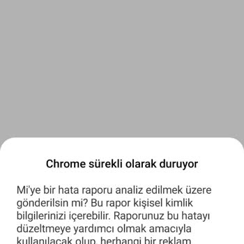 Xiaomi Mi Durma Hatası