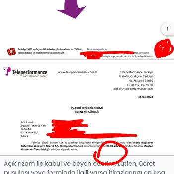 Teleperformance - Kuveyt Türk Projesi - Çağrı Karşılama Hizmeti