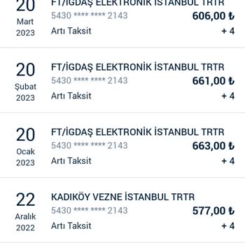İGDAŞ Halkbank Dogalgaz Faturam İki Kez Tahsil Edildi, Geri Ödeme Yapmıyor.