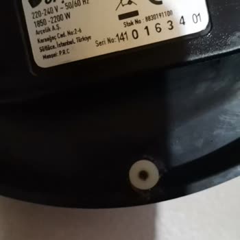 Arçelik Marka K3282 Demlik Sapı Parça Temini Yapılmıyor