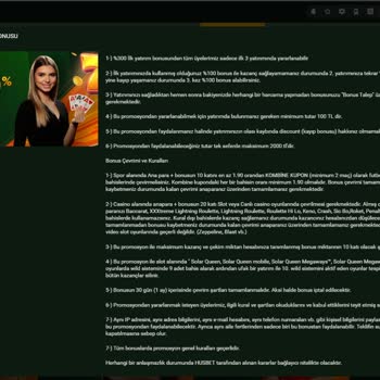 Husbet Söz Verdikleri Bonusu Eklemediler.