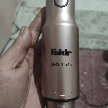 Fakir El Blender Bozuldu