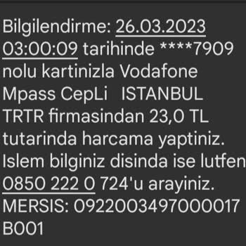 Vodafone Yanımda Kolay Paket