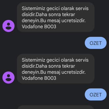 Vodafone Yanımda Kolay Paket