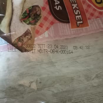 Uno Ekmek 'ten Aldığım Lavaşlar Yapışmıştı