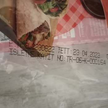 Uno Ekmek 'ten Aldığım Lavaşlar Yapışmıştı