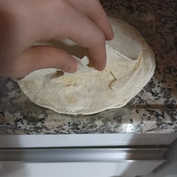 Uno Ekmek 'ten Aldığım Lavaşlar Yapışmıştı