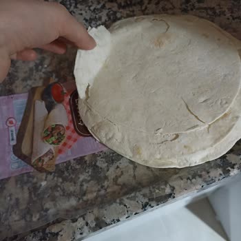 Uno Ekmek 'ten Aldığım Lavaşlar Yapışmıştı