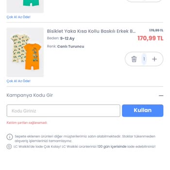 LC Waikiki Fırsat Çarkı Kuponu!