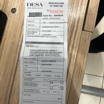 Samsonite Tamirat Hizmeti Sıfır