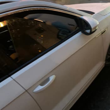 Volkswagen Troc Araç Camı Fırladı