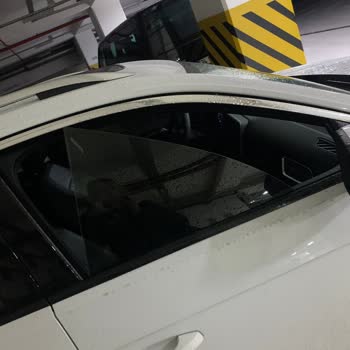 Volkswagen Troc Araç Camı Fırladı