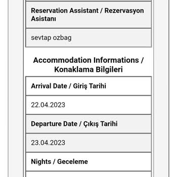 Riva Bodrum Resort Riva Bodrum Keyfi Rezervasyon İptali