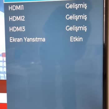 Vestel Üretimi TV Kusurlu Çıktı Değişim Süreci Mağduriyeti