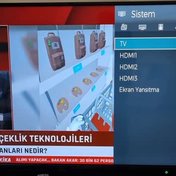 Vestel Üretimi TV Kusurlu Çıktı Değişim Süreci Mağduriyeti