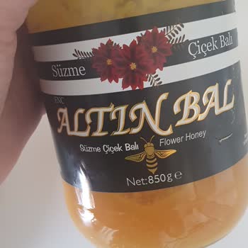 Altın Bal Çiçek Balı