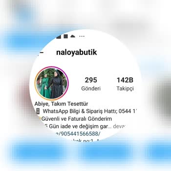 Naloya Butik (Instagram) Ürünü Göndermiyor