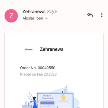 Zehranews.com Ürünler Elime Ulaşmadı