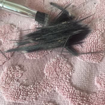 Nascita - Doğuş Kozmetik Nascita Pro Fırçaların Su Görünce Bozulması