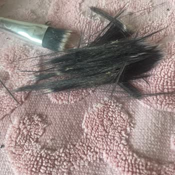 Nascita - Doğuş Kozmetik Nascita Pro Fırçaların Su Görünce Bozulması