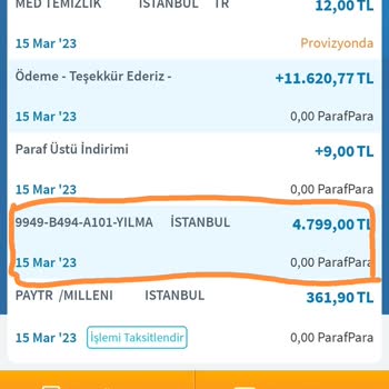 Halkbank Paraf Kartım Alışverişte Hata Verdi, Ücret İade Edilmiyor