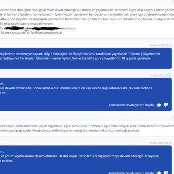 TurkNet Altyapı Sinyal Sorunu