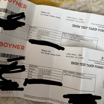 Jack & Jones İade Sorunu